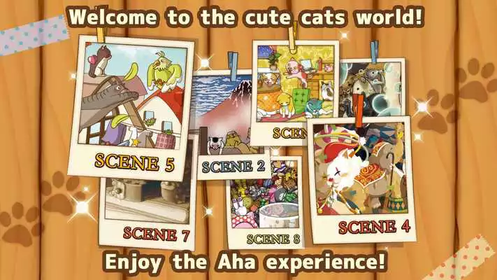 Play Aha-Experience Cat World - Whats changed? as an online game Aha-Experience Cat World - Whats changed? with UptoPlay