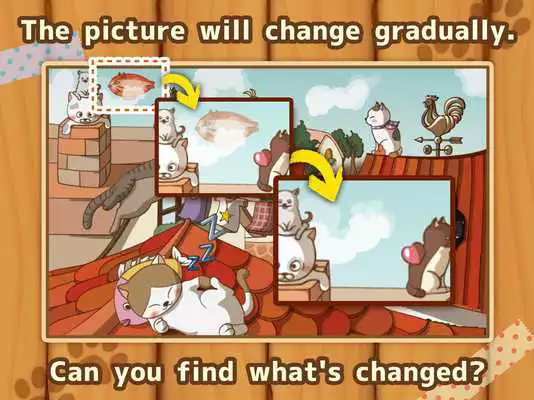 Play Aha-Experience Cat World - Whats changed?
