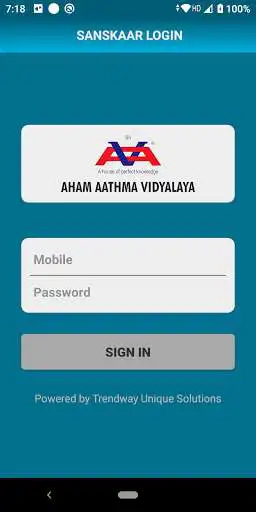 Play Aham Aathma Vidyalaya as an online game Aham Aathma Vidyalaya with UptoPlay