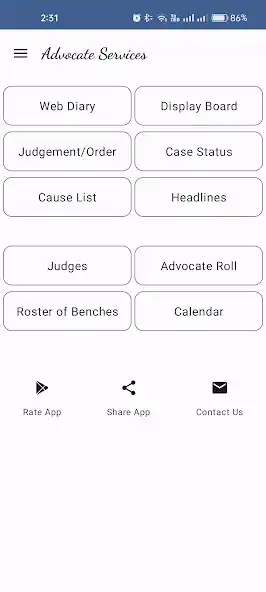 Play AHC - Judgements, Case Status  and enjoy AHC - Judgements, Case Status with UptoPlay