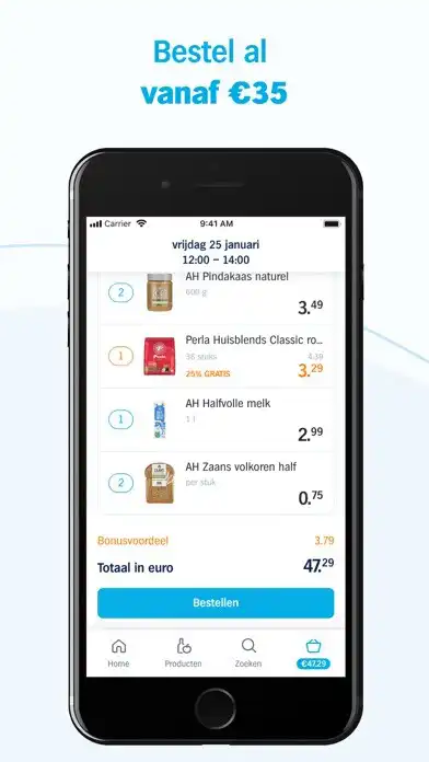 Play AH Compact boodschappen app as an online game AH Compact boodschappen app with UptoPlay