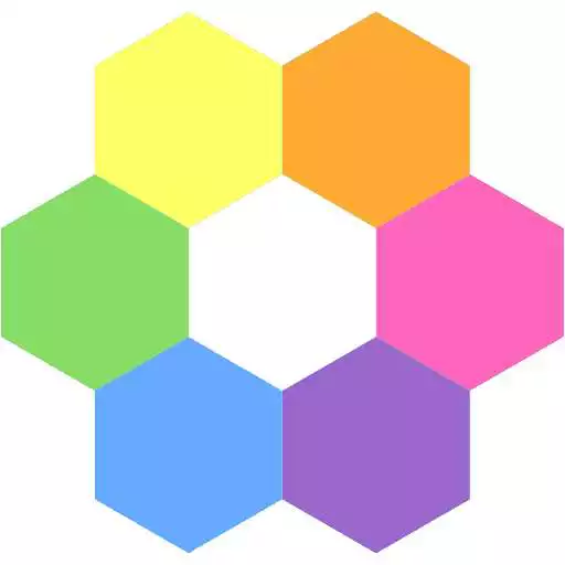 Play A Hexagonal Puzzle Game APK