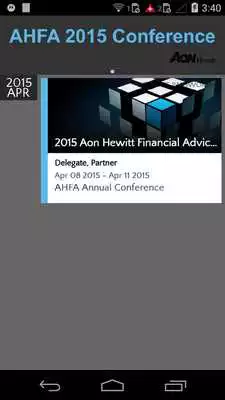 Play AHFA 2015 Conference