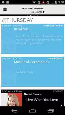 Play AHFA 2015 Conference