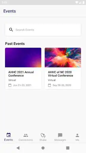 Play AHHC of NC Events as an online game AHHC of NC Events with UptoPlay