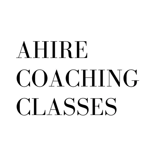Play AHIRE COACHING CLASSES APK