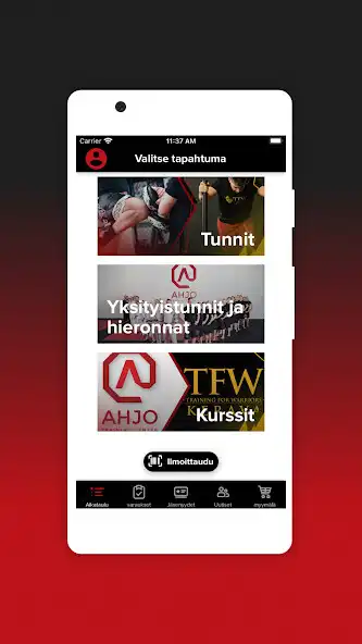 Play Ahjo Training Center as an online game Ahjo Training Center with UptoPlay