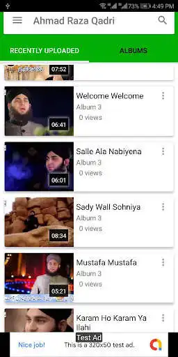 Play Ahmad Raza Qadri Naats as an online game Ahmad Raza Qadri Naats with UptoPlay