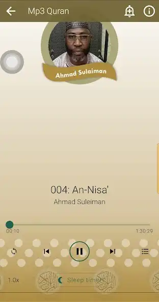 Play Ahmad Sulaiman Full Mp3 Quran as an online game Ahmad Sulaiman Full Mp3 Quran with UptoPlay