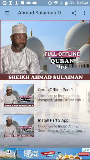 Play Ahmad Sulaiman Offline Part 1 as an online game Ahmad Sulaiman Offline Part 1 with UptoPlay