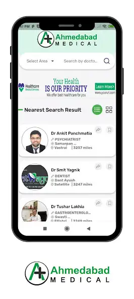 Play Ahmedabad Medical App as an online game Ahmedabad Medical App with UptoPlay