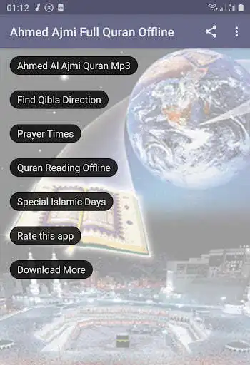 Play ahmed ajmi full quran offline  and enjoy ahmed ajmi full quran offline with UptoPlay