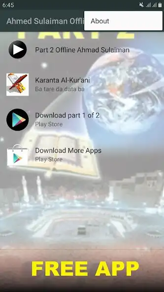Play ahmed suleiman full quran offline - Part 2 of 2  and enjoy ahmed suleiman full quran offline - Part 2 of 2 with UptoPlay