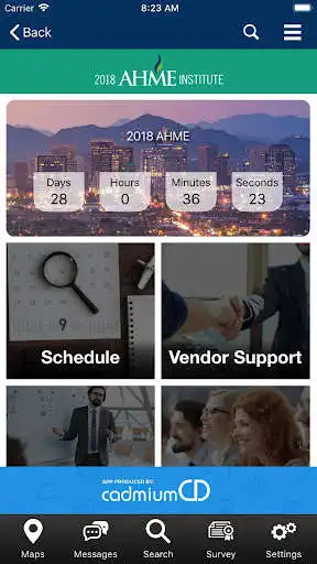 Play AHME Institute as an online game AHME Institute with UptoPlay
