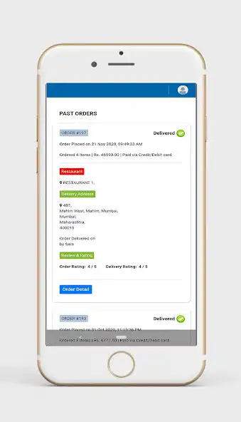 Play AHM Food Delivery as an online game AHM Food Delivery with UptoPlay