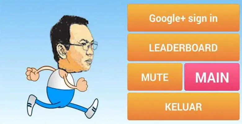 Play Ahok GO Run Play Ahok GO Run