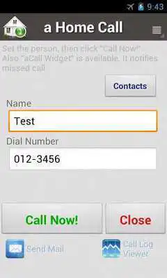 Play a Home Call