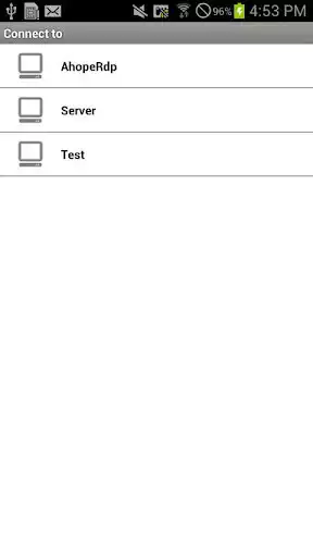 Play Ahope RDP Client