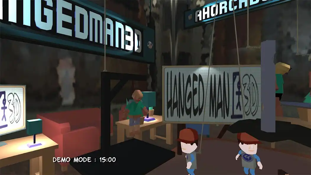Play Ahorcado 3D 2023 -Demo v.0.1.6  and enjoy Ahorcado 3D 2023 -Demo v.0.1.6 with UptoPlay