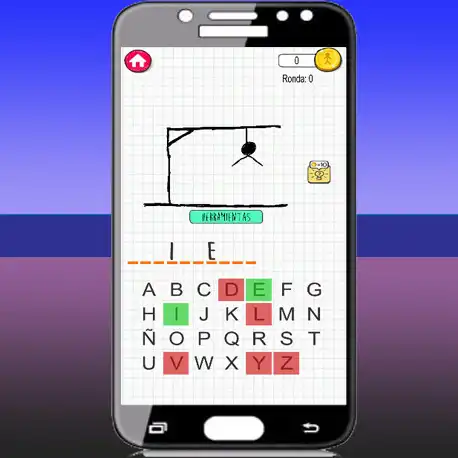 Play Ahorcado - Adivina Palabras  and enjoy Ahorcado - Adivina Palabras with UptoPlay