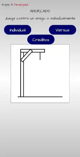 Play Ahorcado GT as an online game Ahorcado GT with UptoPlay