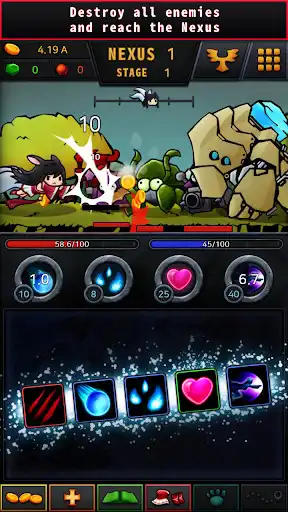 Play Ahri RPG as an online game Ahri RPG with UptoPlay
