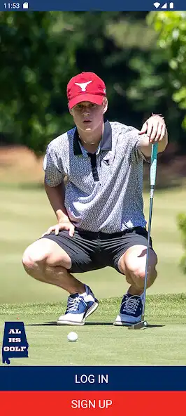 Play AHSAA Golf as an online game AHSAA Golf with UptoPlay