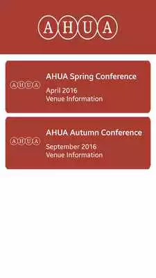 Play AHUA Events