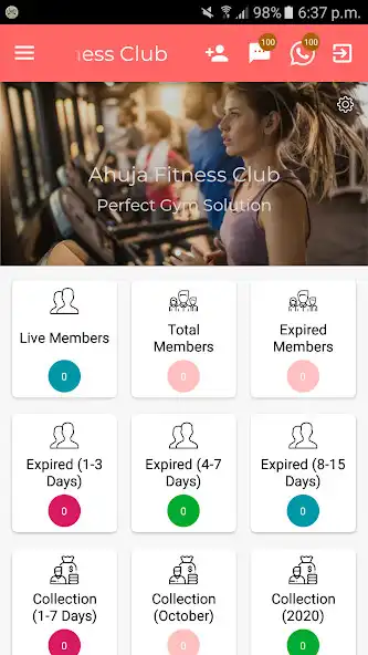 Play Ahuja Fitness Club as an online game Ahuja Fitness Club with UptoPlay