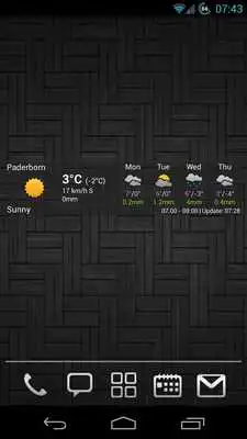 Play AHWeather Plain Colored Icons