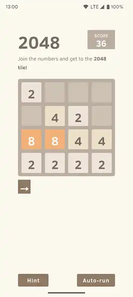 Play AI 2048 Solver as an online game AI 2048 Solver with UptoPlay