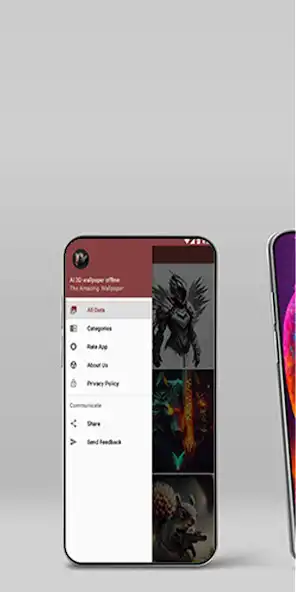 Play AI 3D Wallpaper offline  and enjoy AI 3D Wallpaper offline with UptoPlay