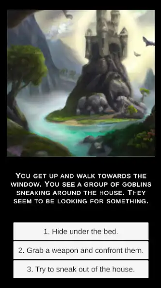 Play AI Adventure as an online game AI Adventure with UptoPlay