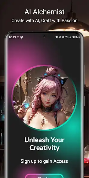 Play AI Alchemist - AI Art  and enjoy AI Alchemist - AI Art with UptoPlay