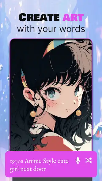 Play AI Anime: Photo Art Generator  and enjoy AI Anime: Photo Art Generator with UptoPlay