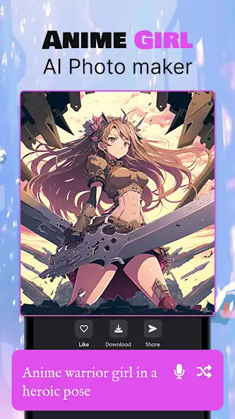 Play AI Anime: Photo Art Generator as an online game AI Anime: Photo Art Generator with UptoPlay