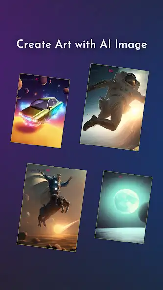 Play AI Art - AI Image generator  and enjoy AI Art - AI Image generator with UptoPlay