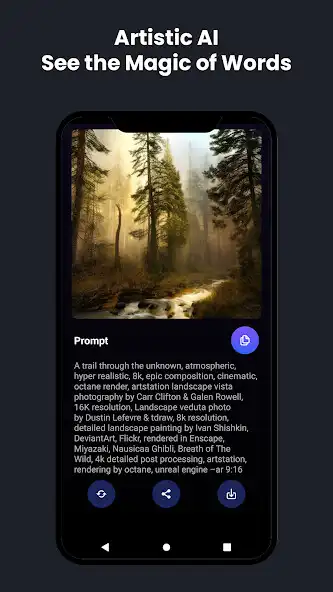 Play Ai Art Canvas - AI Art Creator  and enjoy Ai Art Canvas - AI Art Creator with UptoPlay
