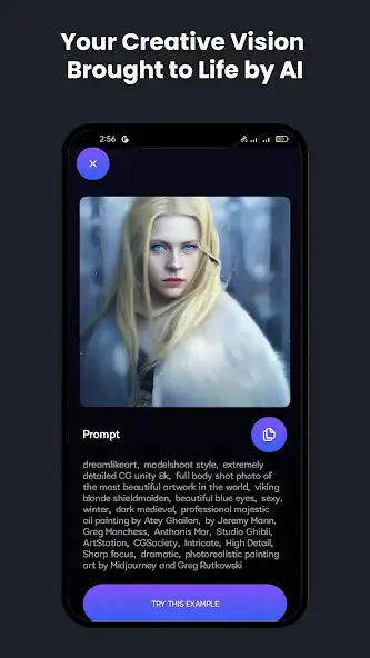 Play Ai Art Canvas - AI Art Creator as an online game Ai Art Canvas - AI Art Creator with UptoPlay