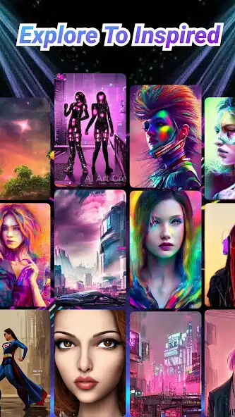 Play AI Art Creator Image Generator  and enjoy AI Art Creator Image Generator with UptoPlay