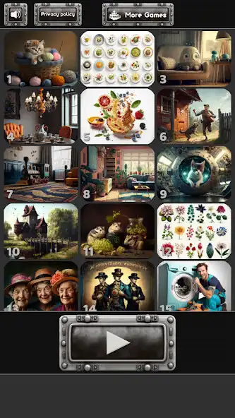 Play AI Art Find Difference Offline  and enjoy AI Art Find Difference Offline with UptoPlay