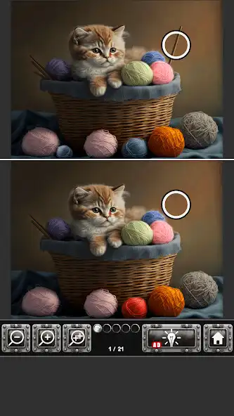 Play AI Art Find Difference Offline as an online game AI Art Find Difference Offline with UptoPlay