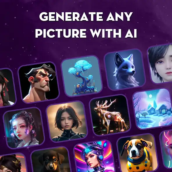 Play AI Art Generator - AI Avatar  and enjoy AI Art Generator - AI Avatar with UptoPlay
