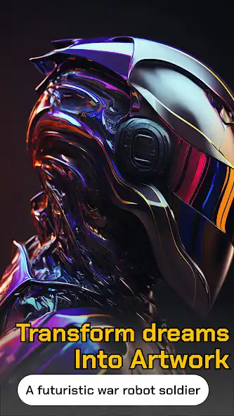 Play AI-Art Generator: AI Photo as an online game AI-Art Generator: AI Photo with UptoPlay