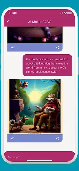 Play AI Art Generator Anime App as an online game AI Art Generator Anime App with UptoPlay