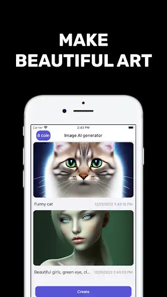 Play AI Art Generator: Magic images  and enjoy AI Art Generator: Magic images with UptoPlay