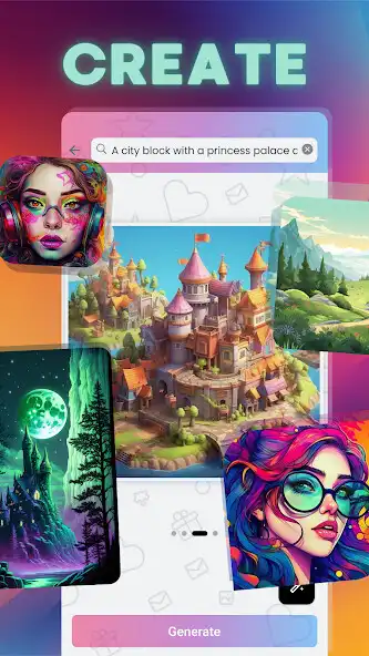 Play AI Art Generator, Photo  Chat as an online game AI Art Generator, Photo  Chat with UptoPlay