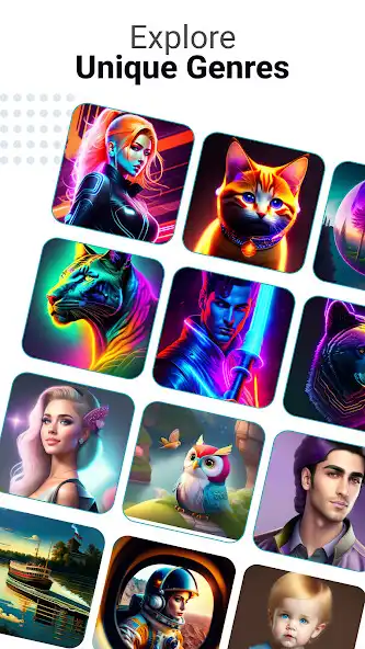 Play AI Art  Photo Generator as an online game AI Art  Photo Generator with UptoPlay