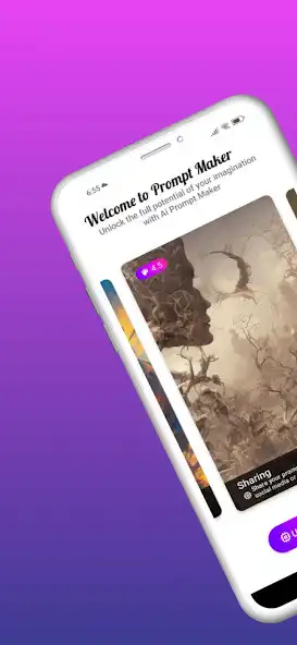 Play Ai Art Prompt Maker  and enjoy Ai Art Prompt Maker with UptoPlay