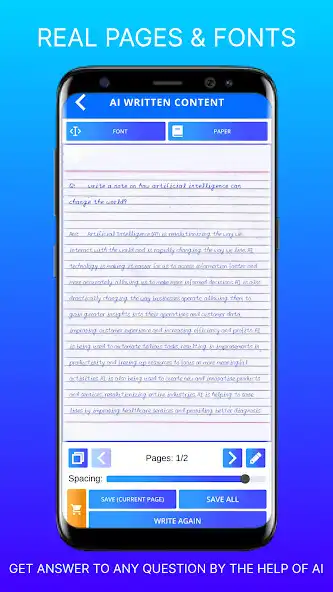 Play AI Assignment Writer  and enjoy AI Assignment Writer with UptoPlay